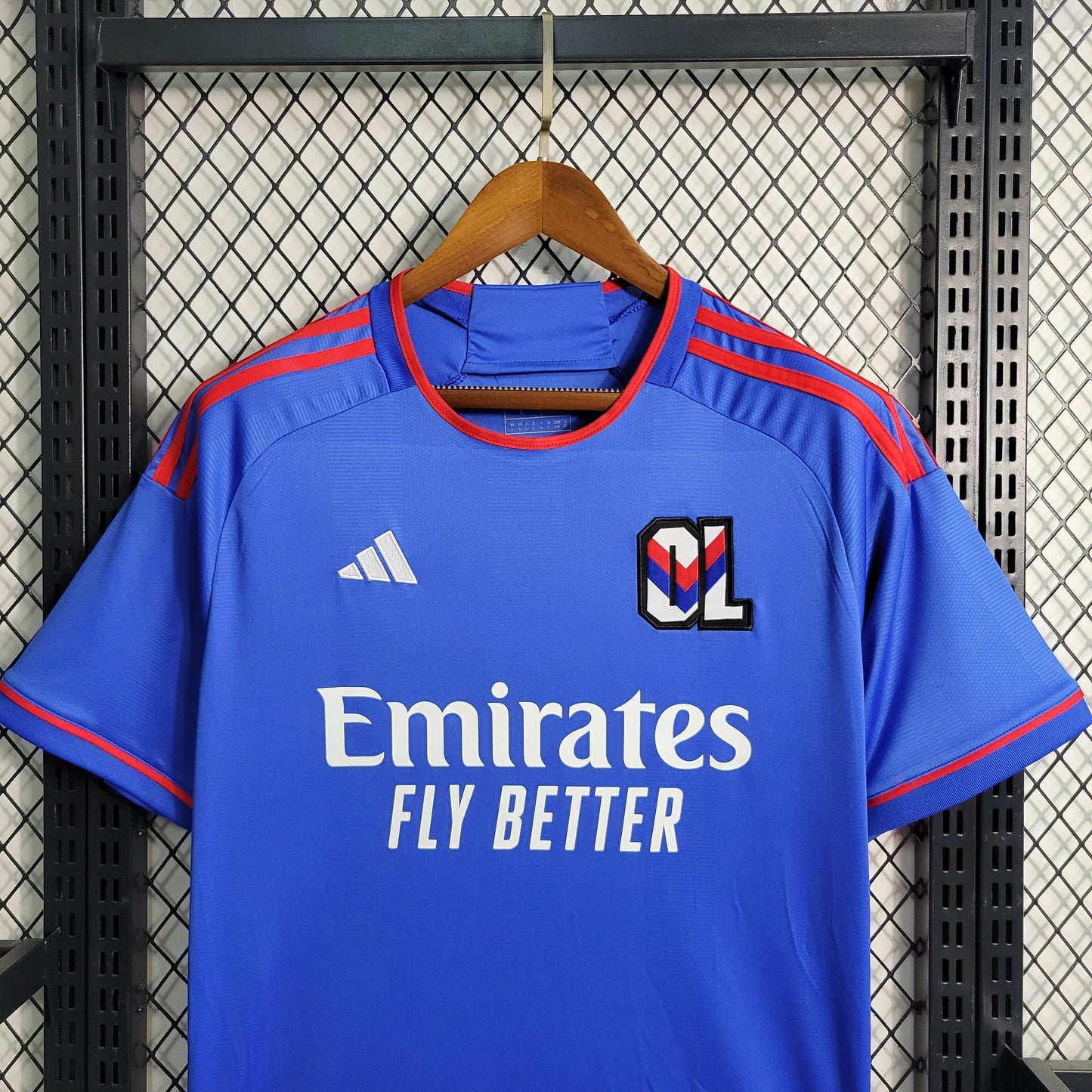 Camiseta visitante Olympique Lyonnais 2023 2024