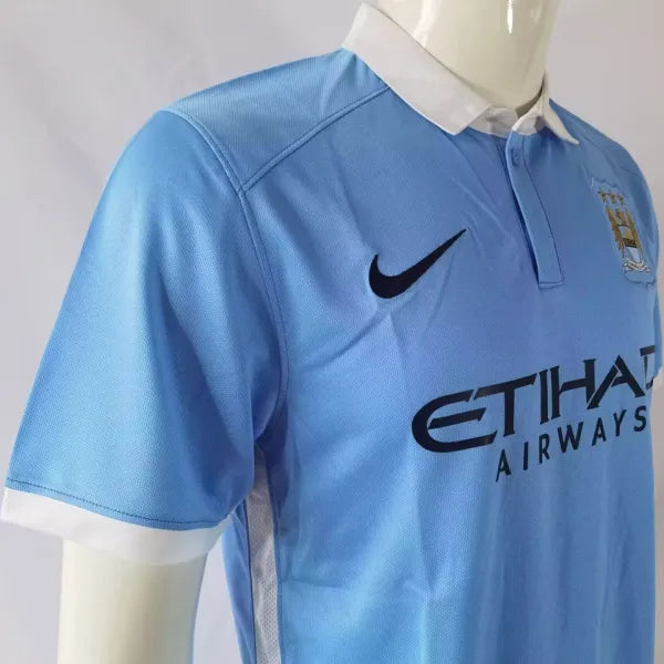 Camiseta retro Manchester City 2015 2016