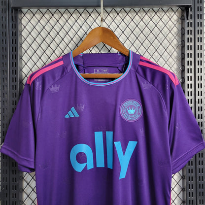 Camiseta Charlotte FC Segunda 2023 2024