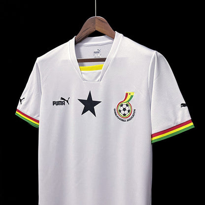 Camiseta Ghana 2022/23