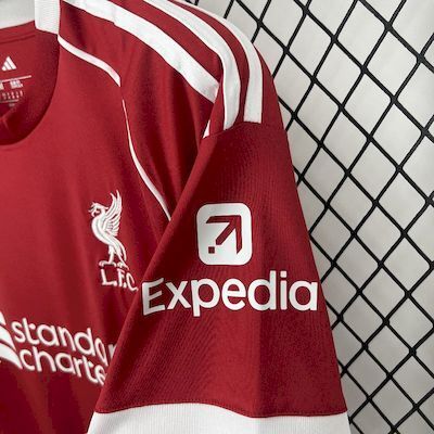 Maillot Liverpool Domicile 2025/26