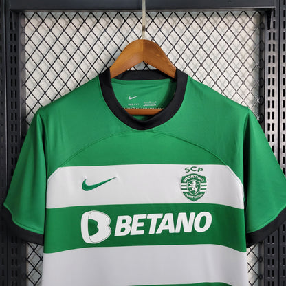 Sporting Club De Lisbonne maillot 2023 2024 domicile