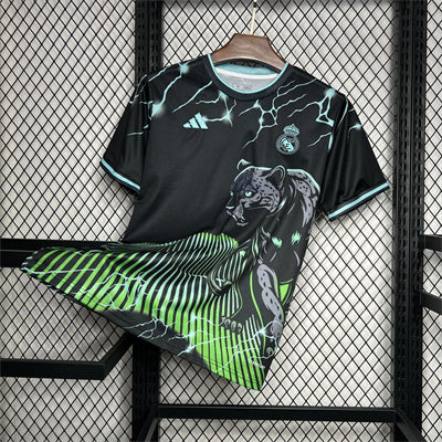 Édition spéciale Real Madrid 2024/25 Noir et vert