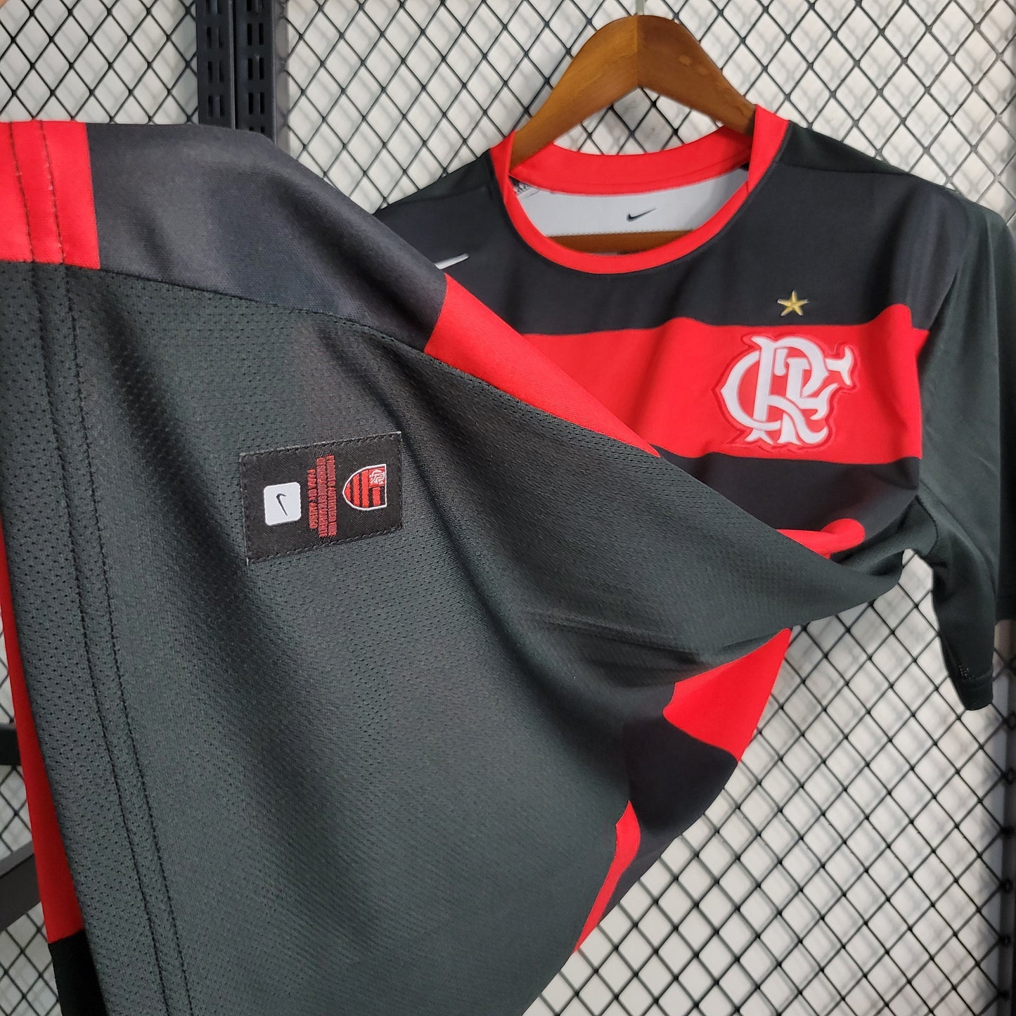 Flamengo maillot retro 2000 2001