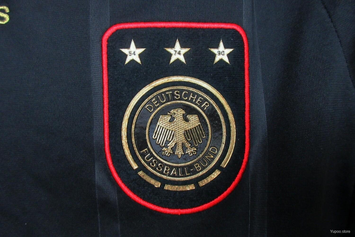 Camiseta retro Alemania 2010