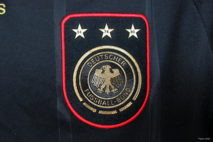 Camiseta retro Alemania 2010