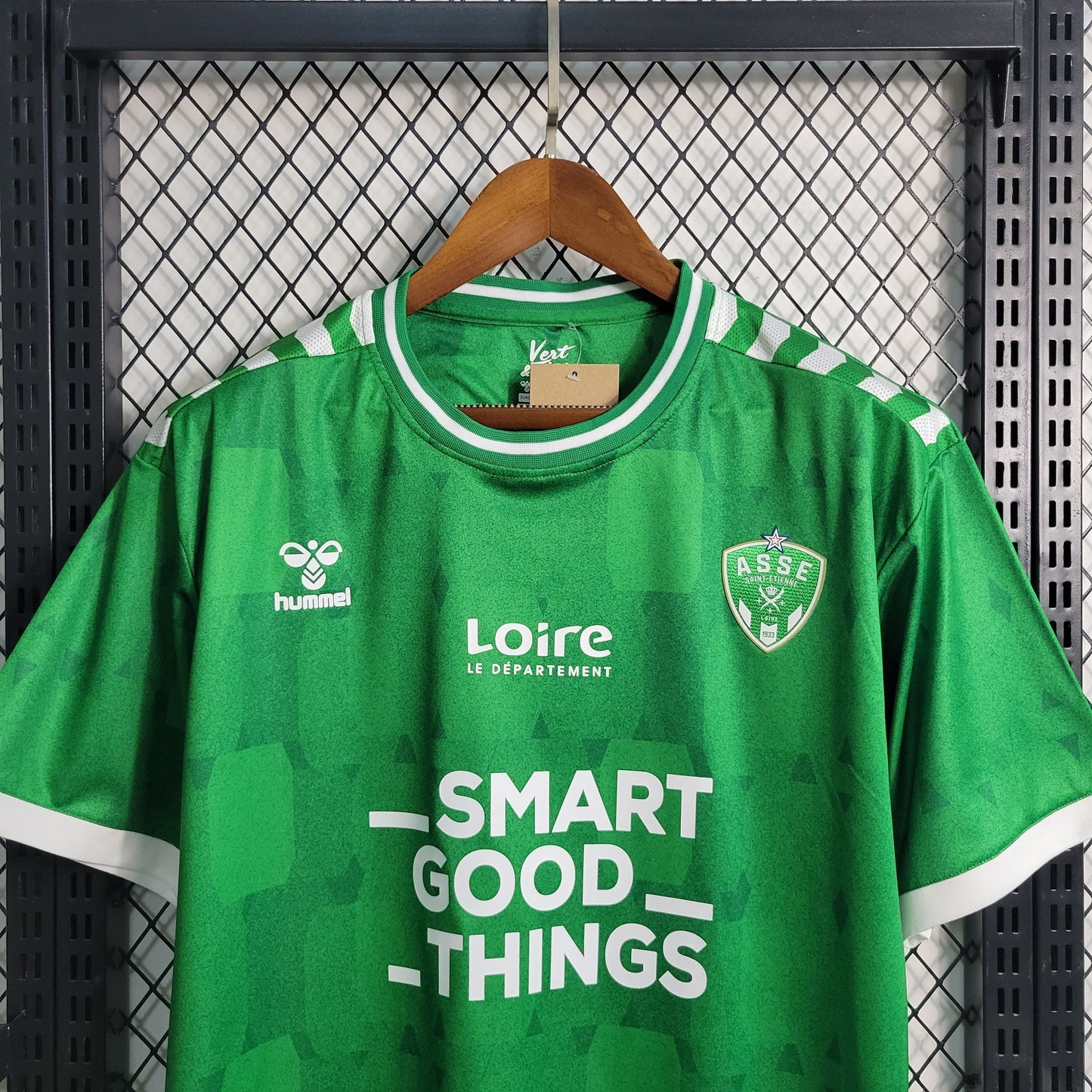 Camiseta local Saint-Étienne 2023 2024