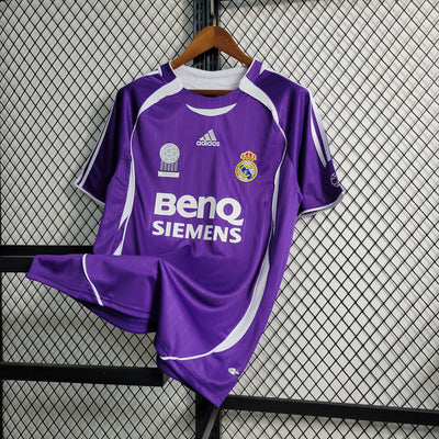 Maglia storica del Real Madrid 2006