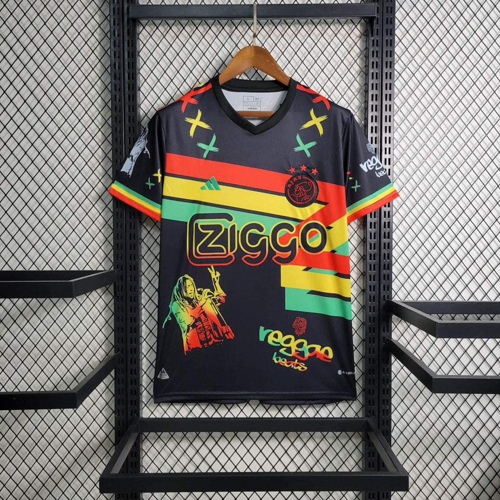 Maglia Ajax Bob Marley Edizione 2023-2024