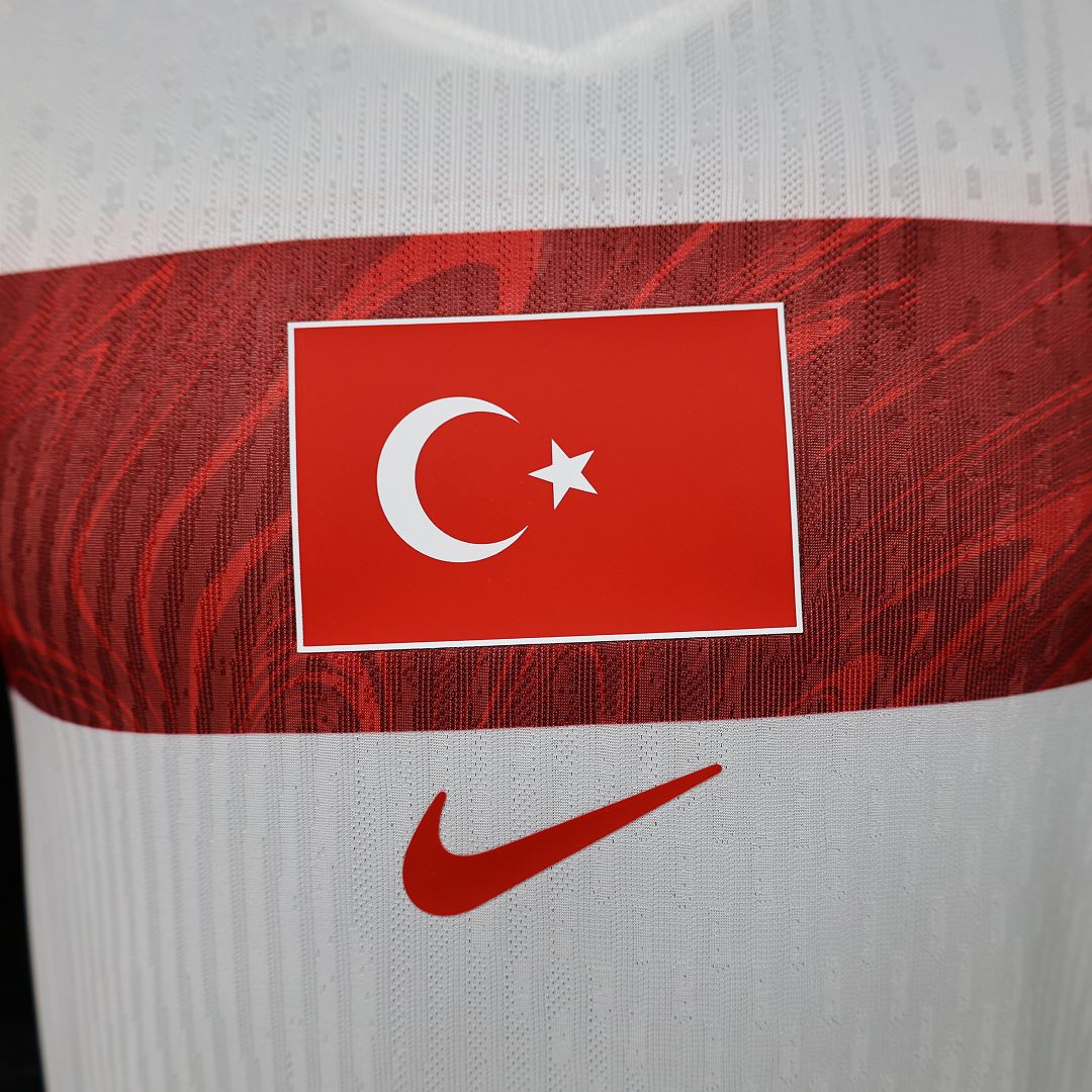 Camiseta Turquía Segunda Equipación 2024/2025