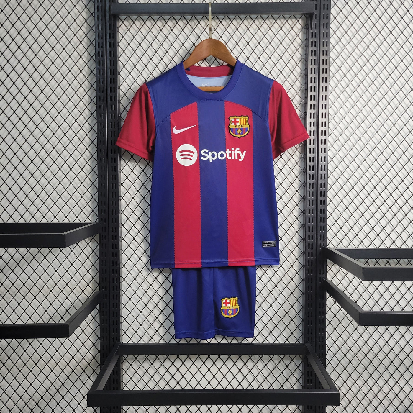 Kit per bambini FC Barcelona 2023 2024