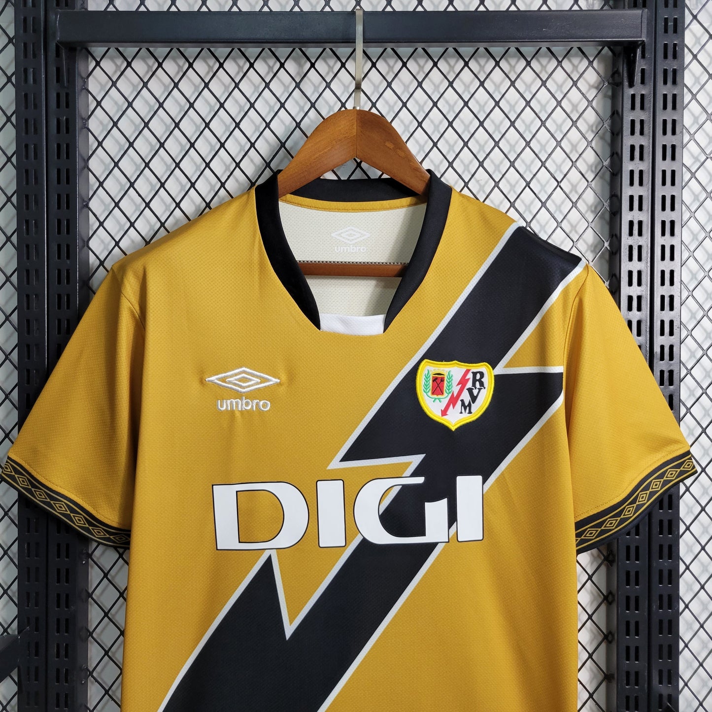 Camiseta de futbol Rayo Vallecano 2023 2024 visitante