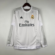 Real Madrid maillot 2015 2016 manches longues retro