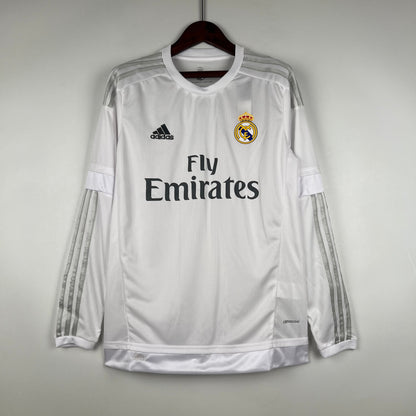 Camiseta real madrid 2015 2016 manga larga retro