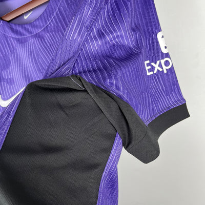 Terza maglia da calcio Liverpool 2023 2024