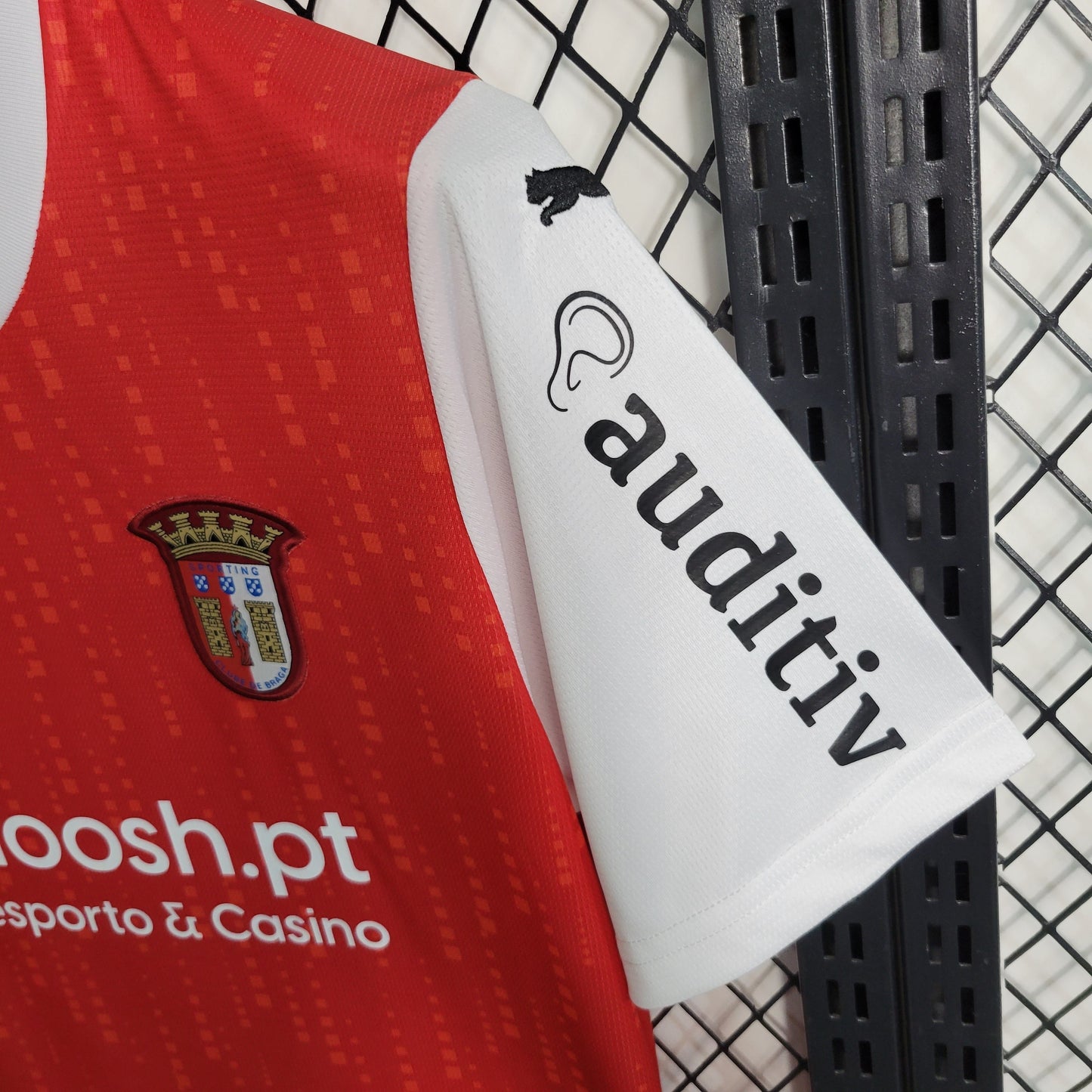 Braga maillot foot domicile 2023 2024