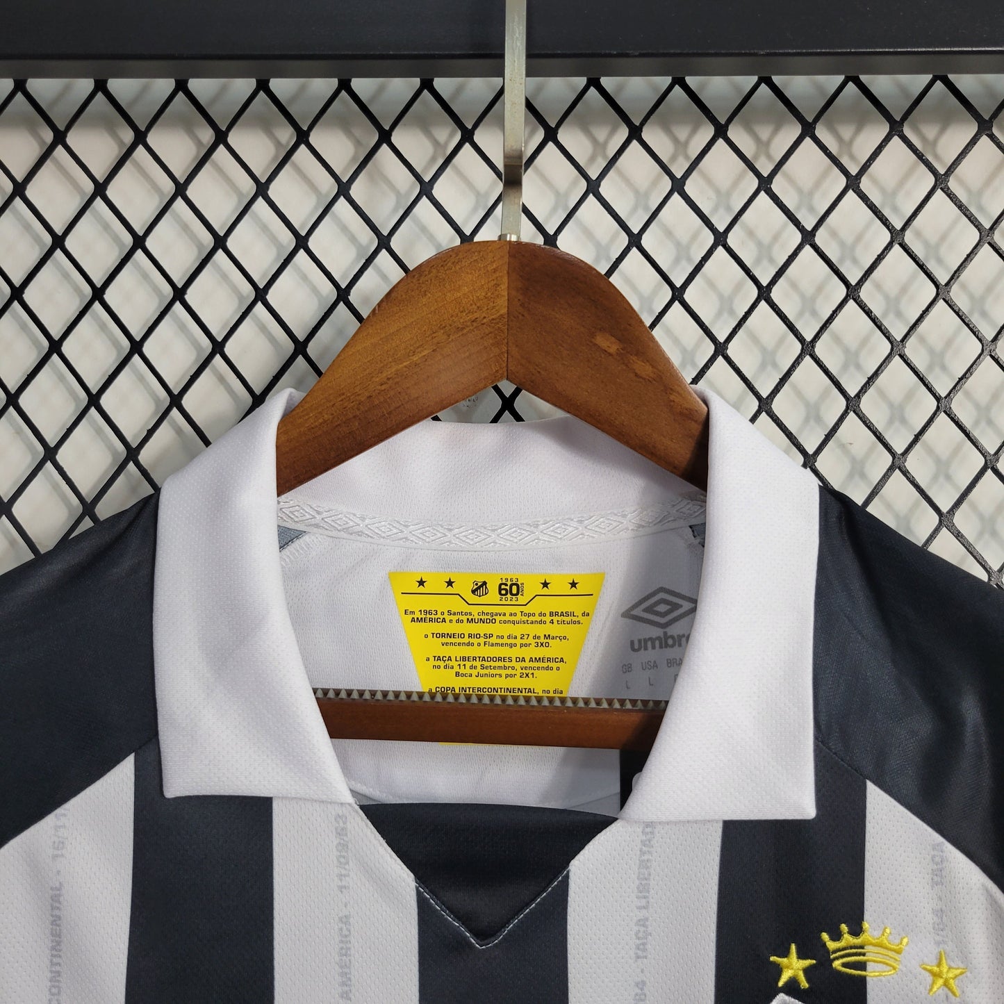 Santos FC Maillot extérieur 2023 2024