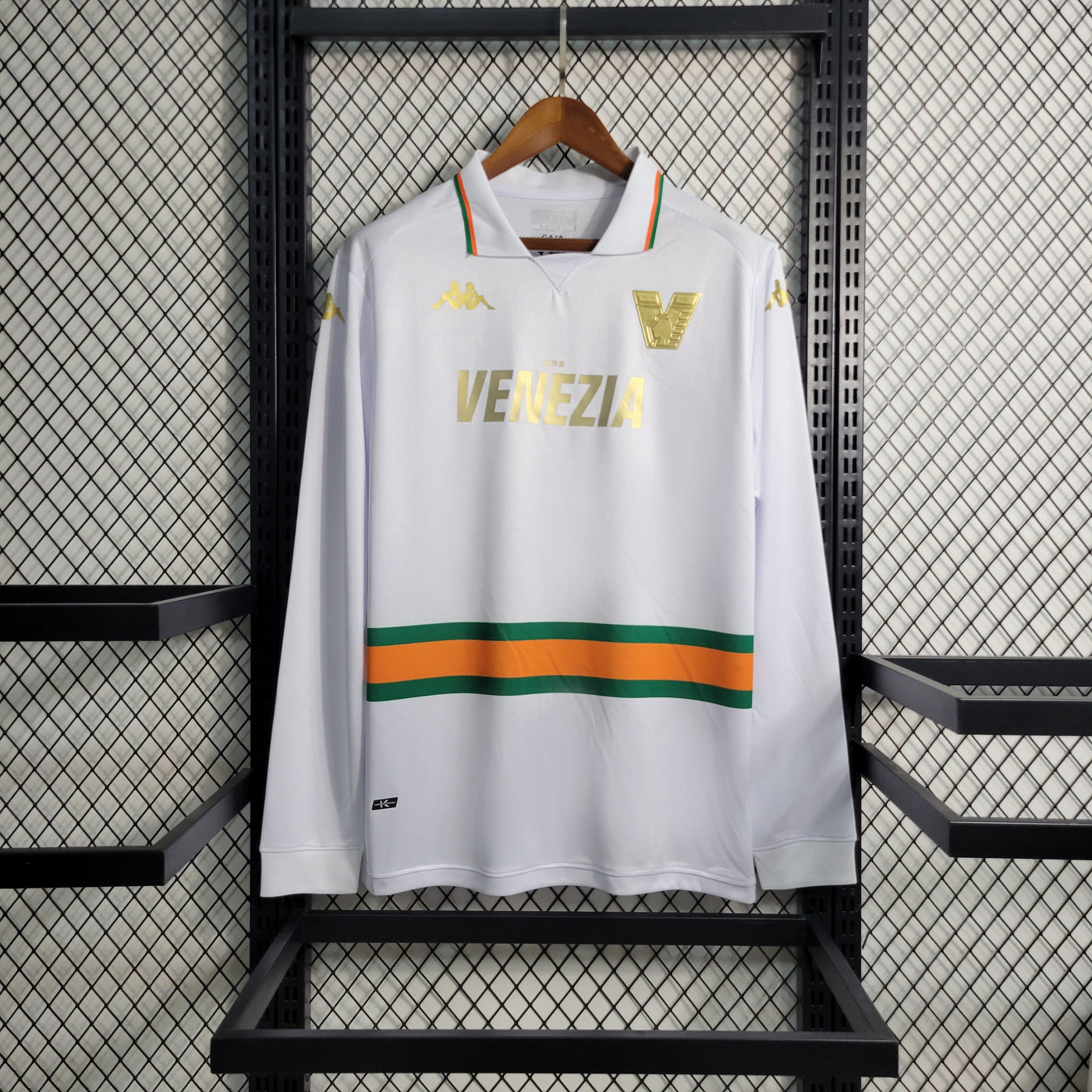 Maglia trasferta Venezia 2023 2024 maniche lunghe