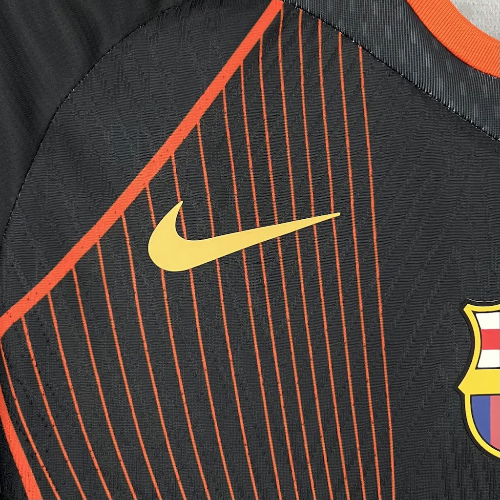 Maillot 25/26 Édition spéciale Noir Barcelone