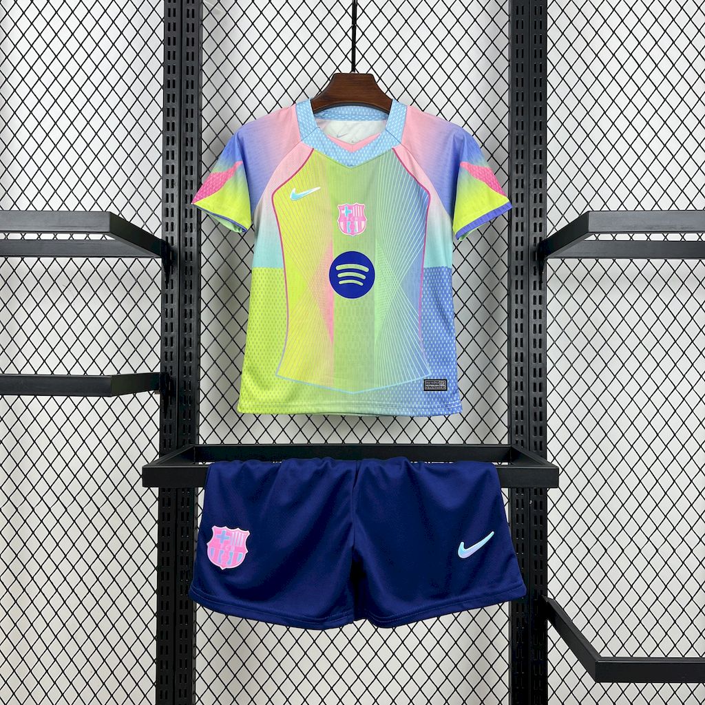 Kit bambino Home del Real Madrid 24/25