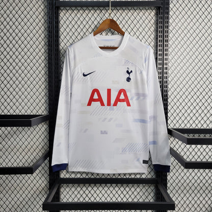 Camiseta Tottenham 2023 2024 manga larga