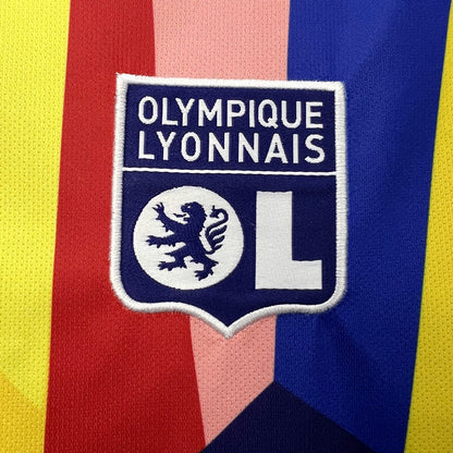 Camiseta Olympique Lyonnais 2023 2024 tercera