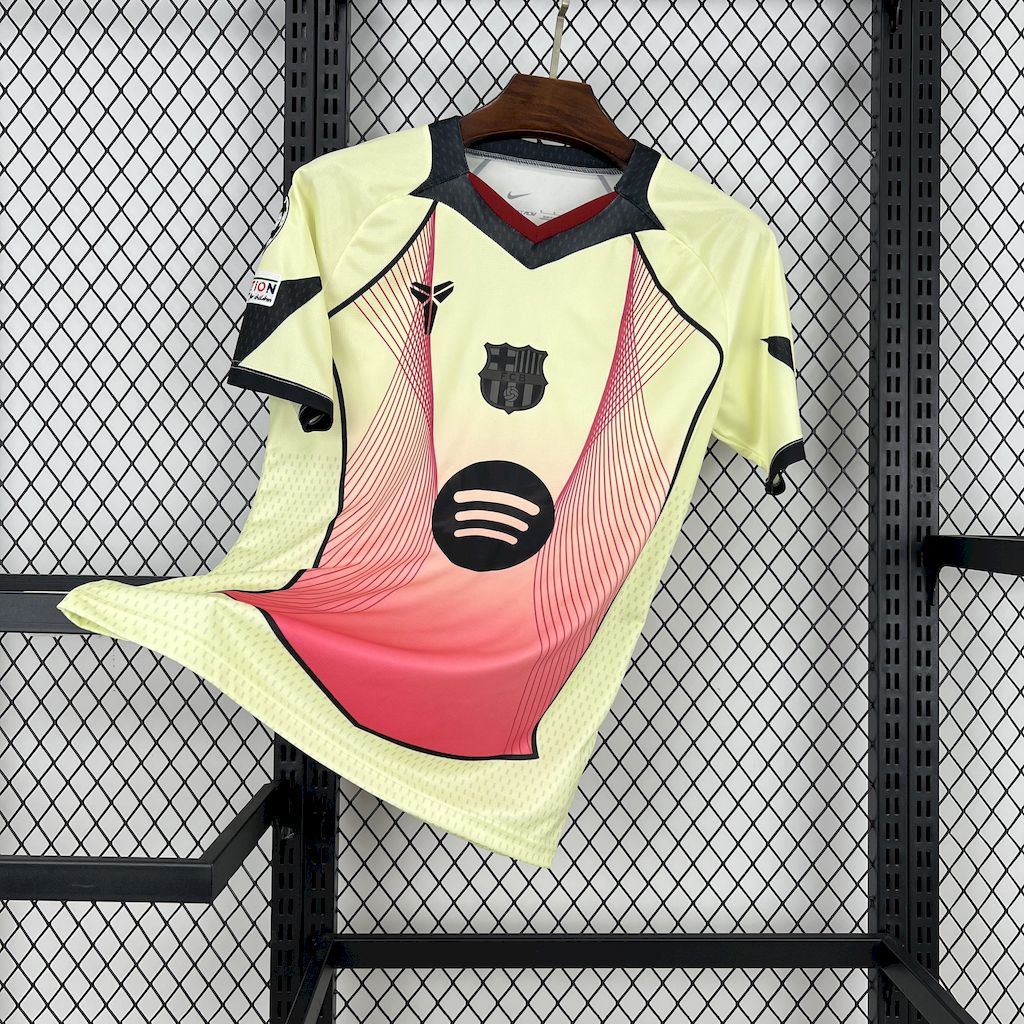 Maillot 25/26 Édition spéciale Jaune Barcelone