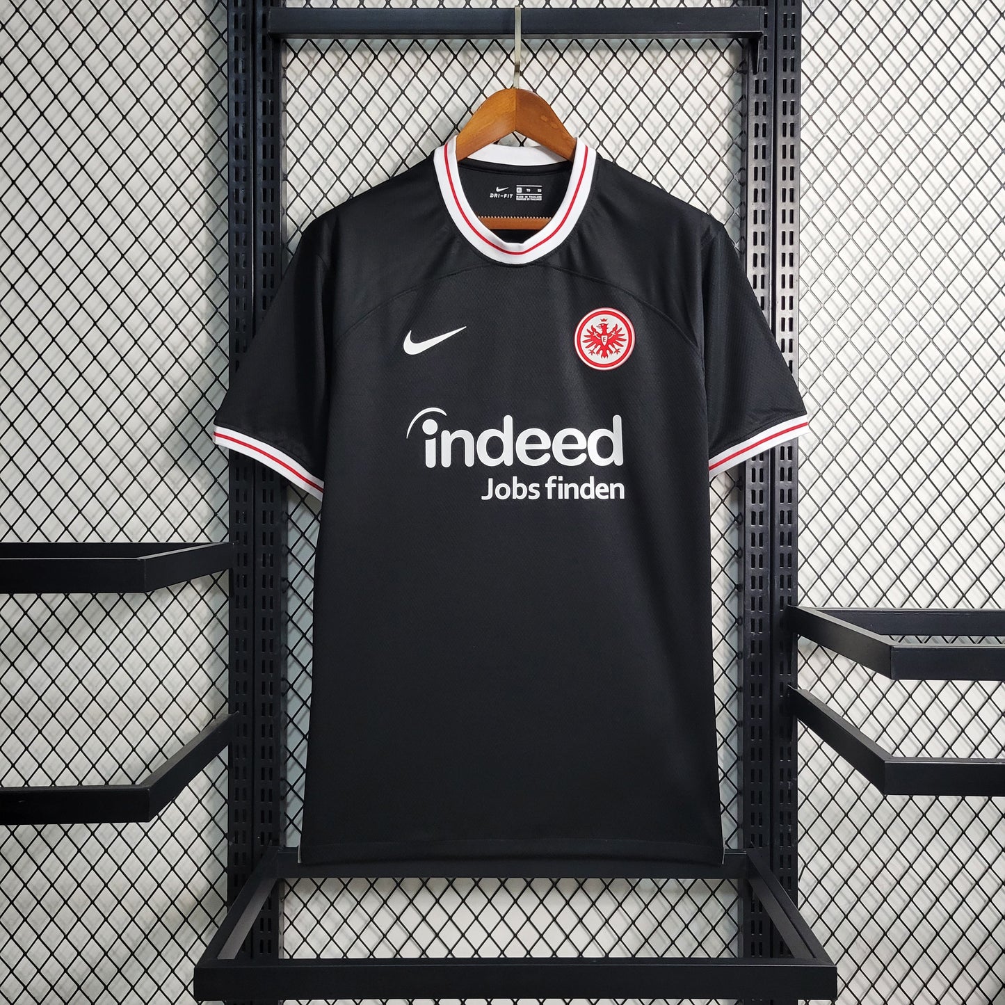 Camiseta frankfurt 2023 2024 negra