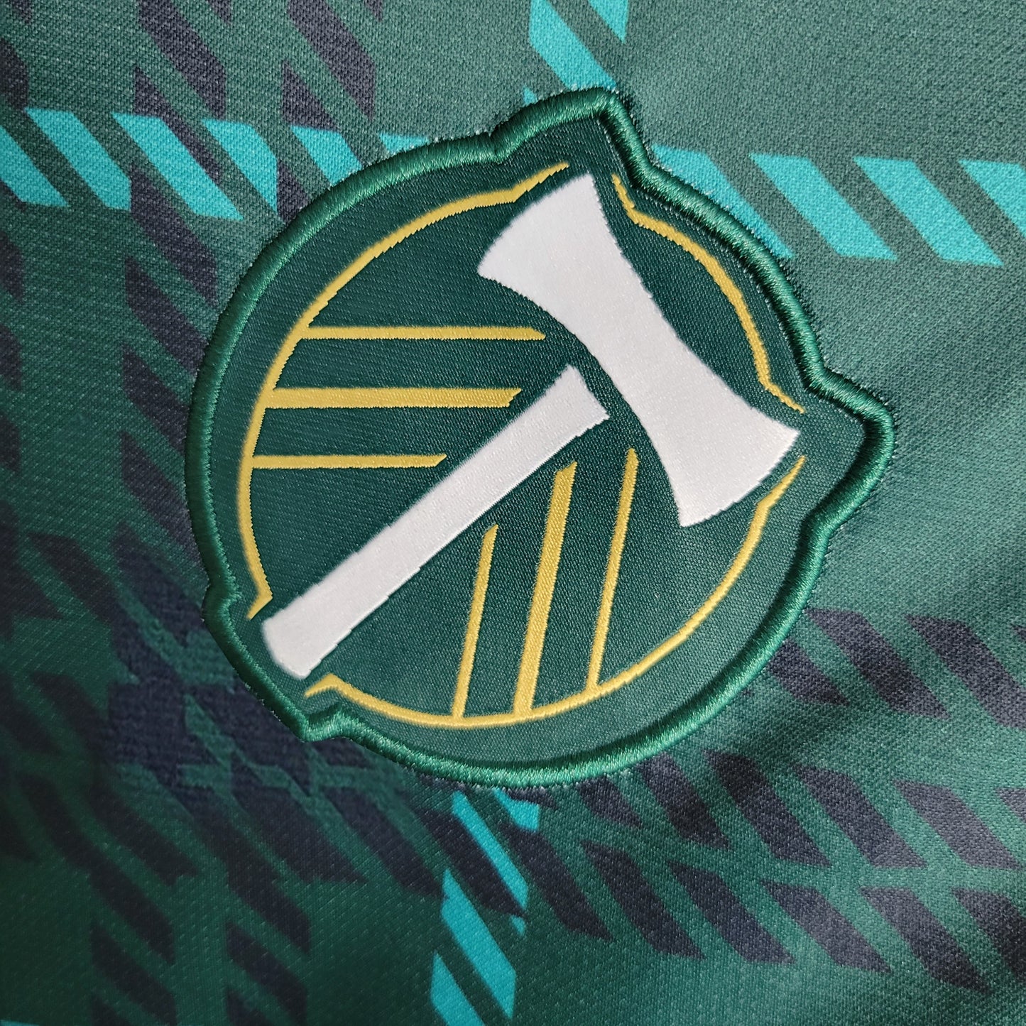 Camiseta Portland Timbers Local 2023 2024