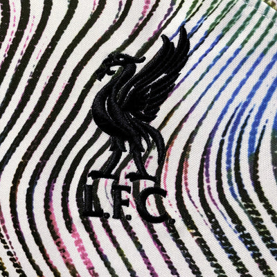 Maglia da trasferta del Liverpool 2022/23