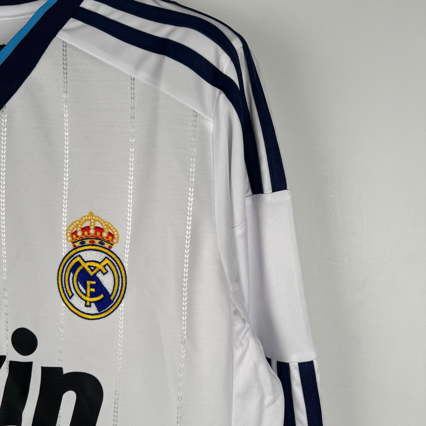 Real Madrid maillot 2012 2013 manches longues retro