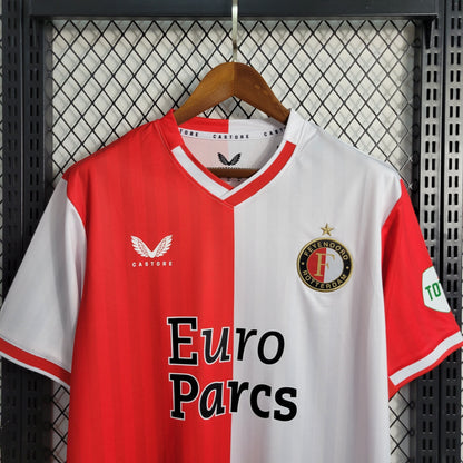 Maglia casalinga del Feyenoord Rotterdam 2023 2024