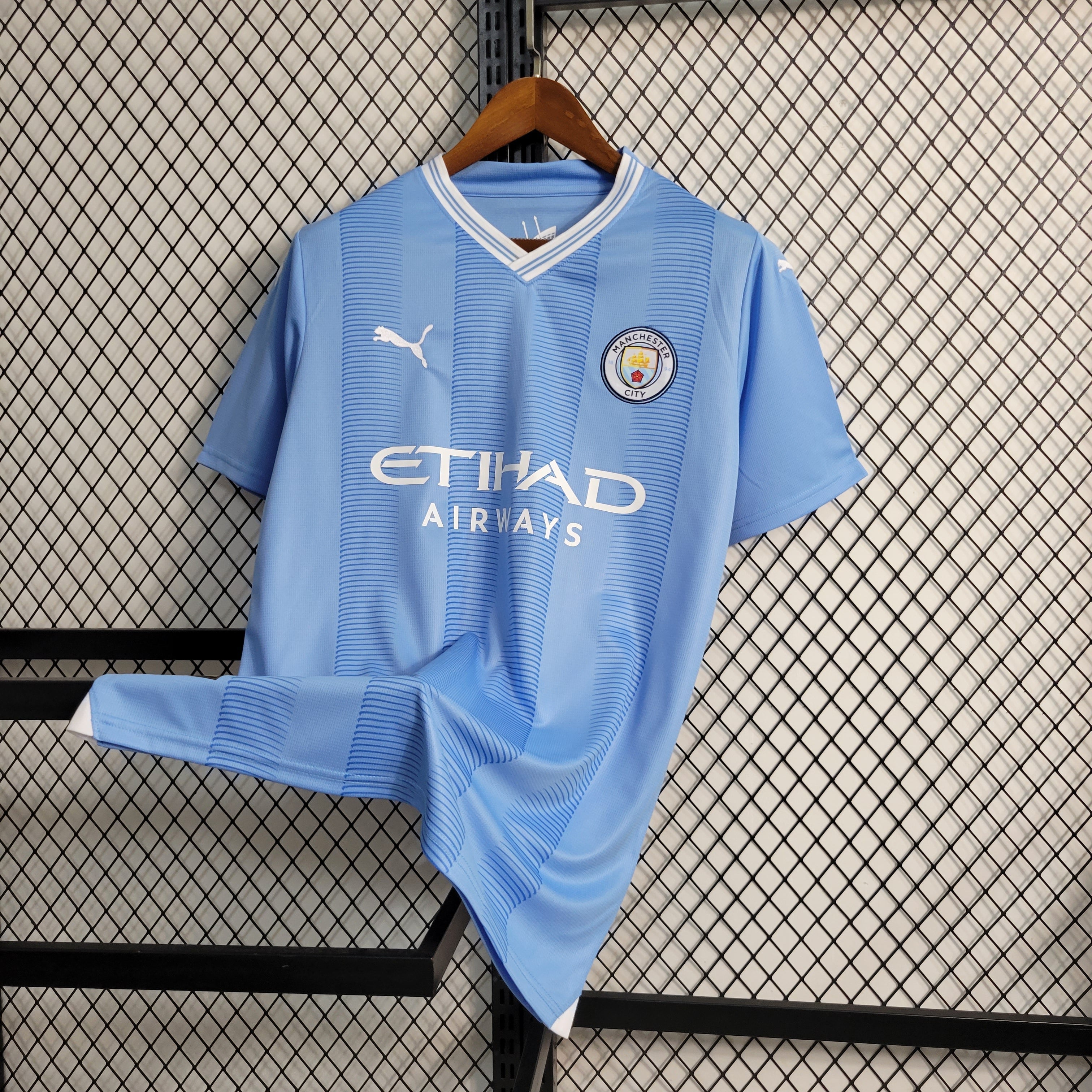 Maglia casalinga del Manchester City 2023 2024