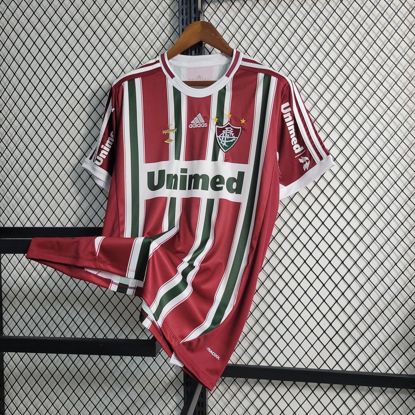 camiseta retro fluminense 2012