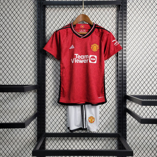 Kit Enfant Manchester United 2023 2024