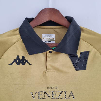 Tercera camiseta de Venecia 2022/23 Mangas largas