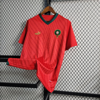 Camiseta de futbol local de Marruecos 2023 2024