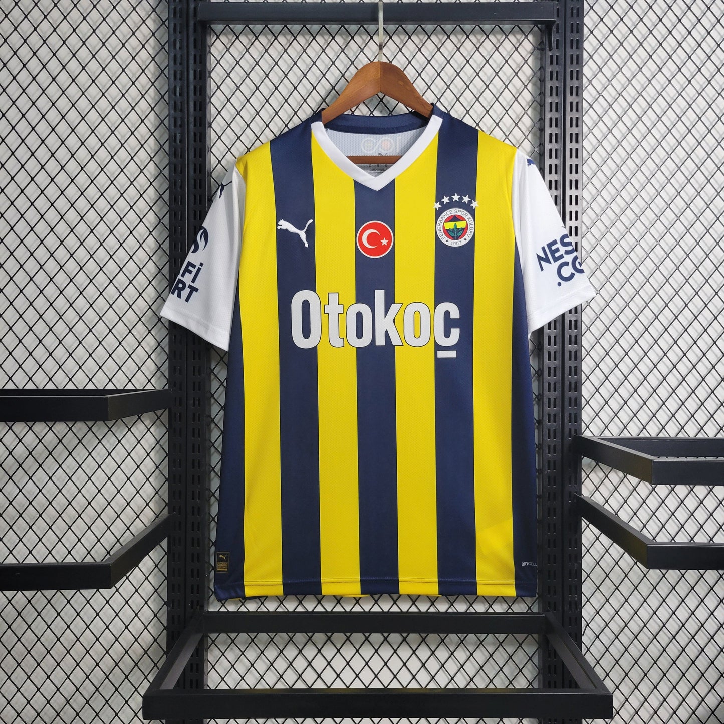 Camiseta Fenerbahçe 2023 2024 local