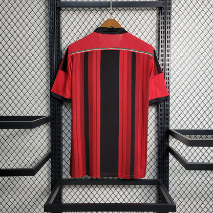 Camiseta Retro AC Milan 2014 2015