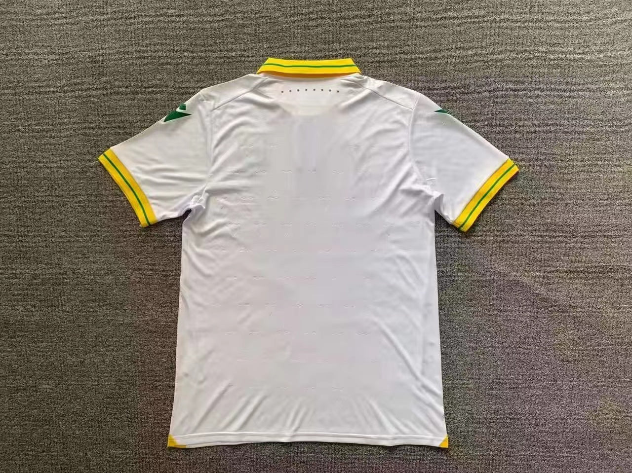 FC Nantes maillot foot extérieur  2023 2024