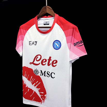 Maillot Naples Saint Valentin 2023 2024