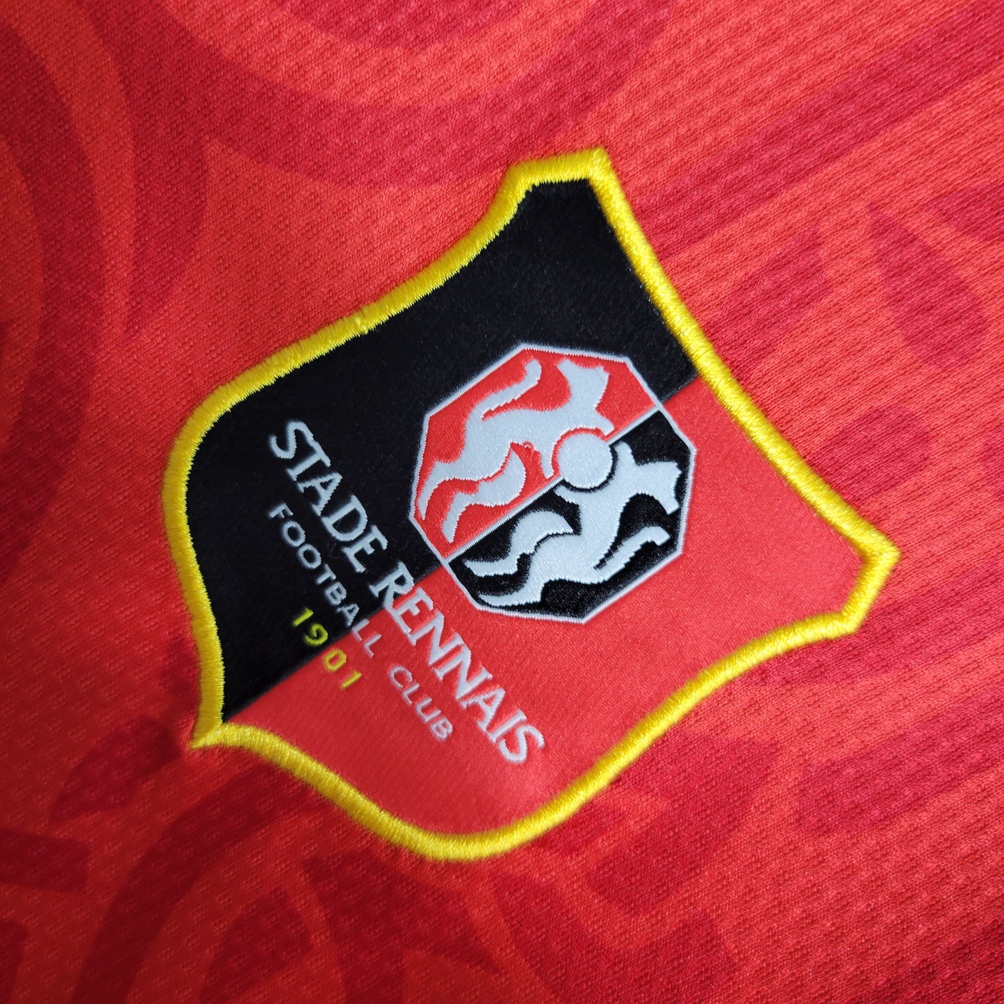 Camiseta Stades Rennais 2023 2024 local