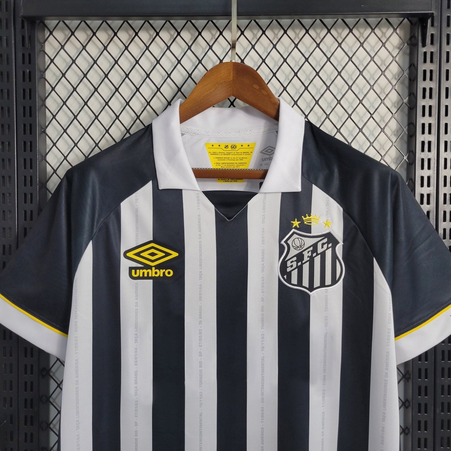 Santos FC Maillot extérieur 2023 2024