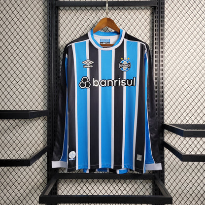 Camiseta Gremio 2023 2024 Mangas Largas