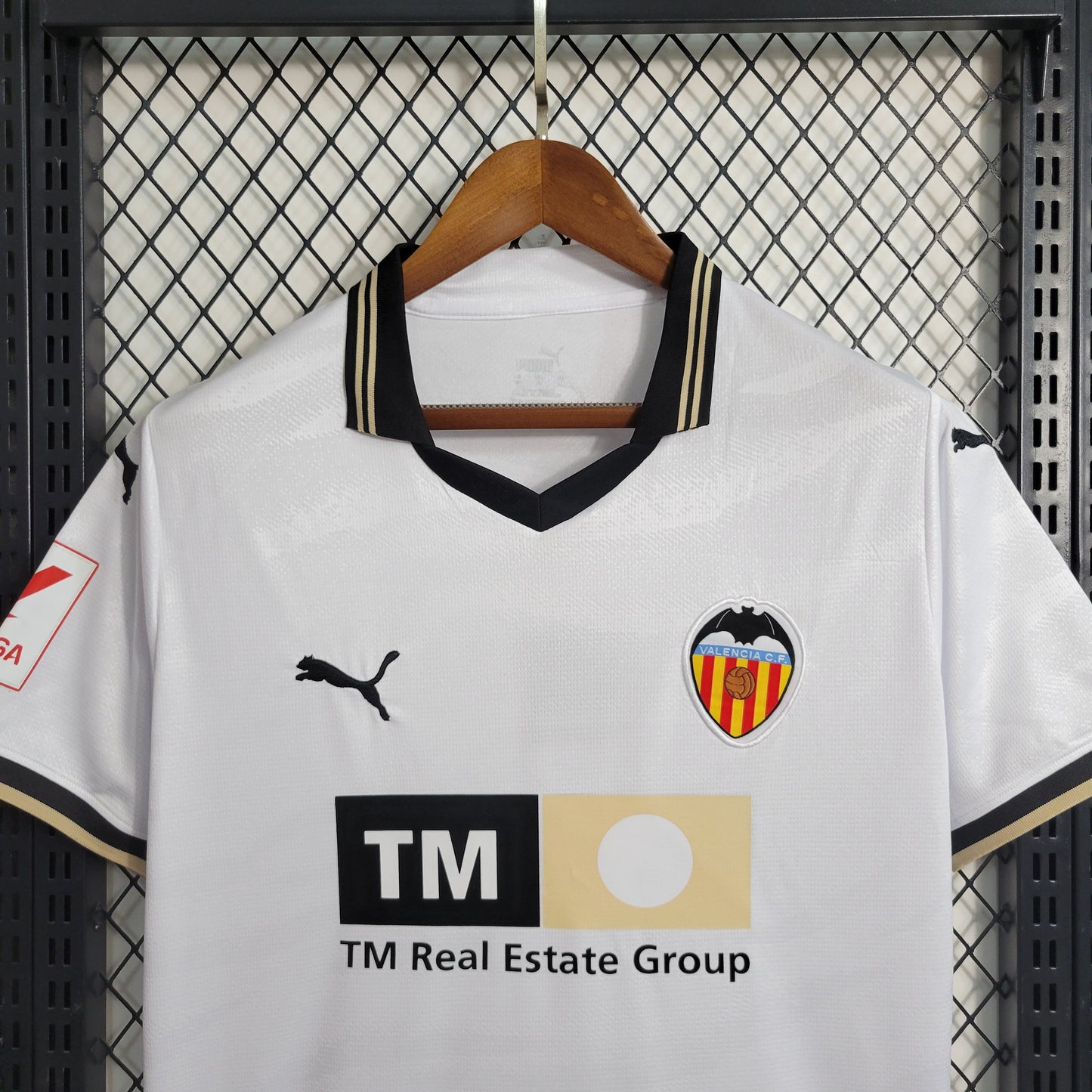 Camiseta Valencia Primera Equipación 2023 2024