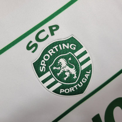 Camiseta de futbol Sporting Club Lisboa 2023-2024 segunda equipación