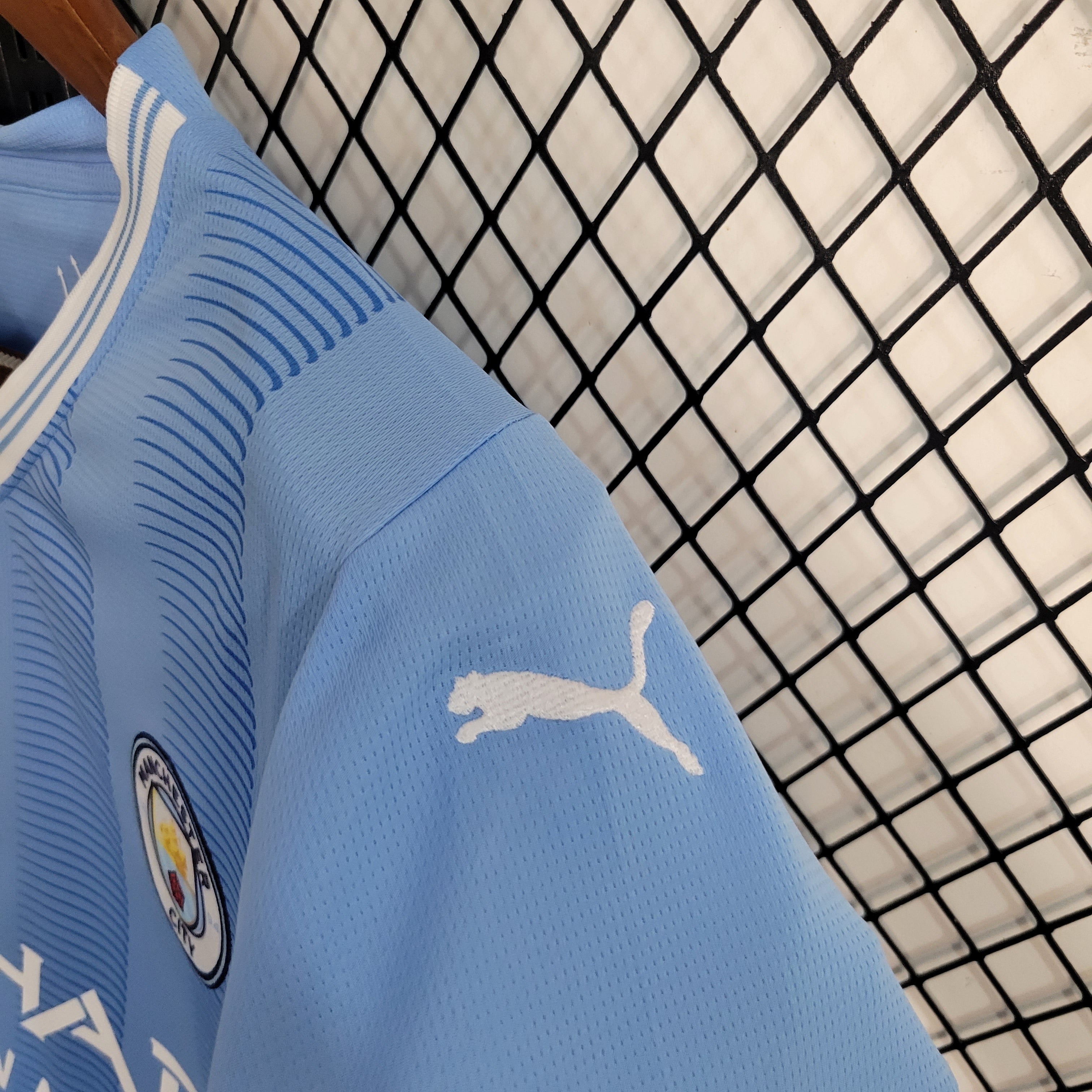 Maglia casalinga del Manchester City 2023 2024