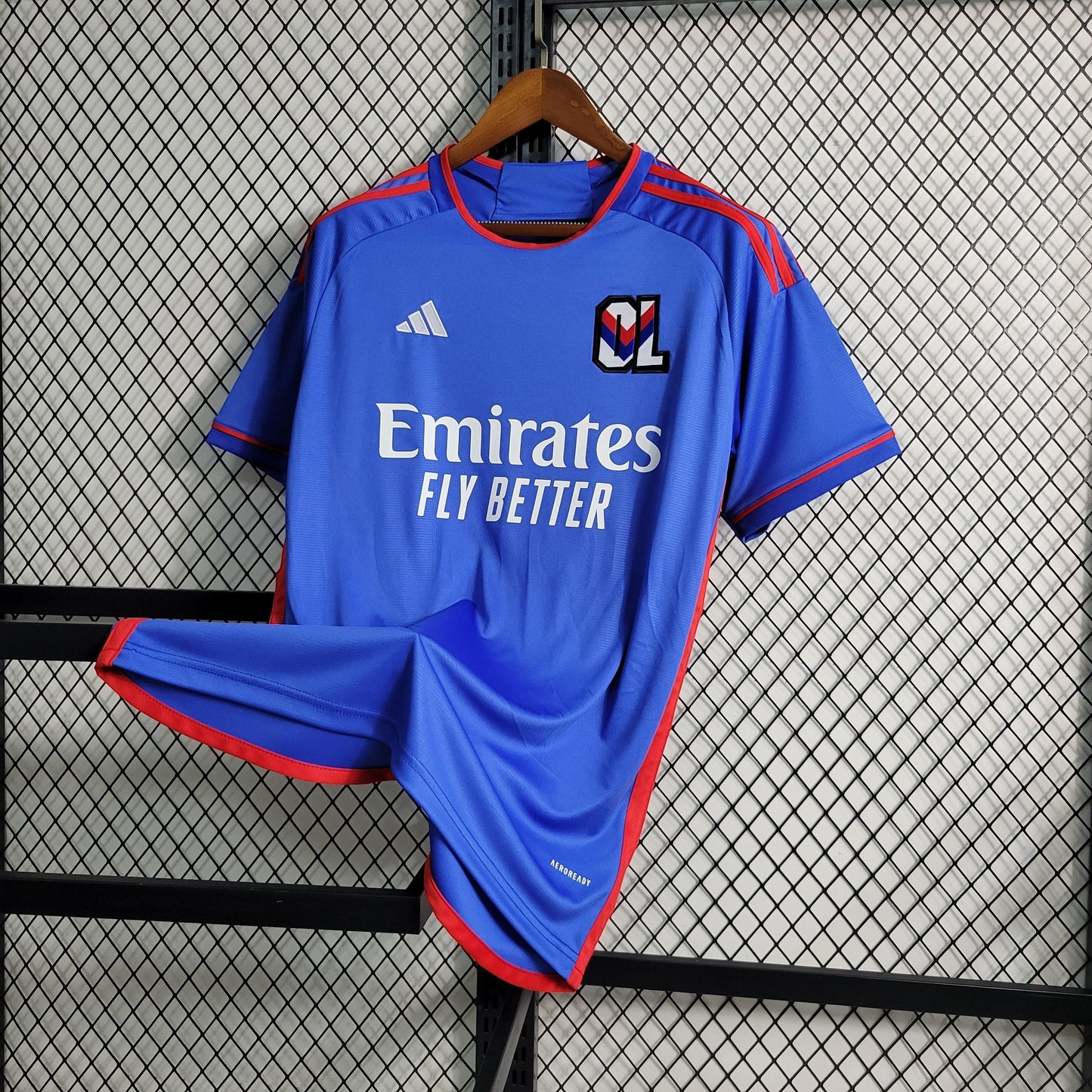 Camiseta visitante Olympique Lyonnais 2023 2024