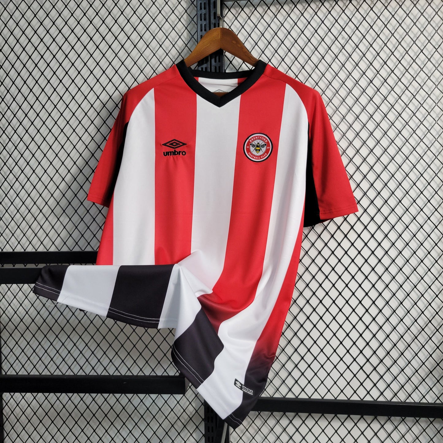 Brentford maillot 2023 2024 domicile