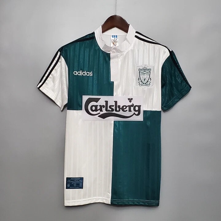 Liverpool Maillot Rétro 1995-96